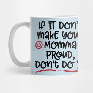 Momma Proud-dark Mug